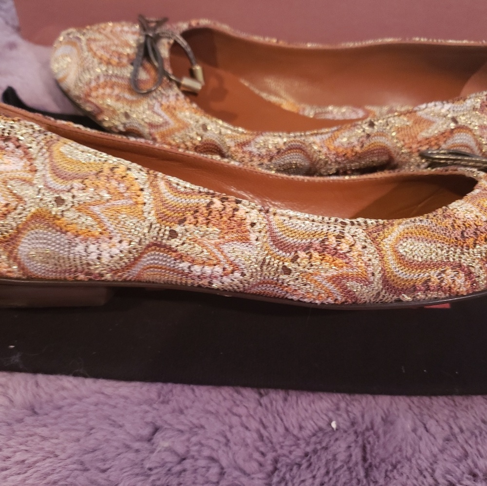 Missoni flats